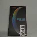 TORRAS Ostand for iPhone 17 Case Clear, Fit for MagSafe, 4X Military Drop Protection, Camera Control, Slim Magnetic Phone Case for iPhone 17 with Stand, Soft Edge, Anti Yellowing Cover 6.3", Clear