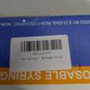 2 x Eelaienya U-100 Syringe 1ml/cc 31G 5/16" (8mm) Needles, Individually Wrapped, 50 Pack