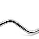 uxcell 22mm 7/8" Steel ATV Motorcycle Handlebar for Suzuki GN125