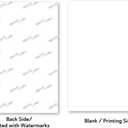 Koala 95% Clear Sticker Paper for Inkjet Printer - Waterproof Printable Vinyl Sticker Paper - 8.5x11 Inch, 50 Sheets, Transparent Glossy - Easy to Use for DIY Personalized Decals