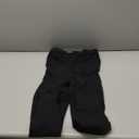 Compression Pantyhose for Women, 20-30 mmHg Footless Graduated Support Medical Compression Stockings (4X-Large, Black)