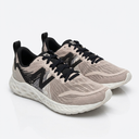 New Balance Women’s Fresh Foam Tempo V1 Shoes, White Birch/Sea Salt/Black, 5 US