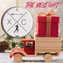 2025 Running Lover Christmas Ornament, XC Running Gift, Cross Country Gifts for Female Runner Marathoner (C5)