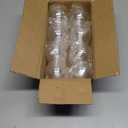 Kingrol 20 Pack 4-Inch Clear Plastic Fillable Ornaments Ball, for Christmas, Wedding, Party, Home Decor