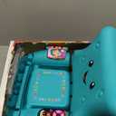 Fisher-Price Toddler Learning Toy Laugh & Learn Smart Stages Chair with Music Lights & Activities for Infants Ages 1+ Years, Teal