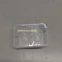 Flange Inserts 21mm Compatible with Medela/Spectra/TSRETE/Elvie/Momcozy/Bellababy Breast Pump 24mm Shields/Flanges, Reduce 24mm Nipple Tunnel Down to 21 mm, 4PCS