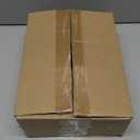 BagDream 100 Pack 3.5x2.4x6.7 Inches Mini Gift Party Favor Bags Small Kraft Black Gift Bags with Handles Bulk Recyclable Paper Sacks