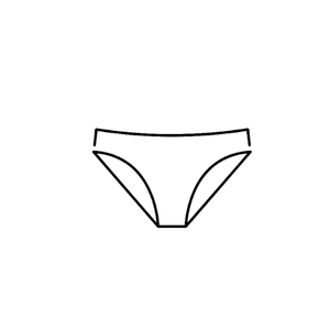 JUST MY SIZE Women's Plus Size Cool Comfort Cotton High Brief 6-Pack, Assorted, 14 (16156C)