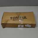 TONIFUL 6 Balloon Centerpieces with Gold Balloon Stand Kit for 2026 Graduation,50th Anniversary Party Decorations,50th 60th 70th Birthday Decorations New Years 2026 Retirement