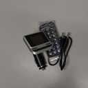 LENCENT FM Transmitter, Bluetooth FM Transmitter Wireless Radio Adapter Car Kit with Dual USB Charging, Audio Receiver Car Charger MP3 Player, Support Hands-Free Calling, TF Card & USB Disk