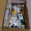 Valentines Day Gifts for Kids Classroom: 24 Packs Valentines Cards Gift Box with Insect Building Block Toy for Class Gifts Exchange, Classroom Prizes, School Party Favors, Boys Girls Ages 4+