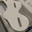 LUXE Bidet NEO 185 - Dual Nozzle, Self-Cleaning, Non-Electric Bidet Attachment for Toilet Seat, Adjustable Water Pressure, Rear & Feminine Wash (Blue)