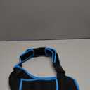 mosago kids arm sling, Lightweight & Breathable Medical Sling with Adjustable Shoulder Strap, Shoulder Mesh Immobilizer Slings for Elbow Injury/Torn Rotator Cuff/Wrist Injury/Surgery, Right or Left (Small, Blue)