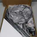 Coat Rack Freestanding, Entryway Hanger Stand, Umbrella Holder, Hall Tree With 12 Hooks, Floor Standing Metal Tree Stand, Black