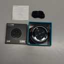 XLEADER, Upgraded, Pro Shower Speaker, Certified IPX7 Waterproof Bluetooth Speaker, with Suction Cup, Silicone Lanyard, 8W Crystal Sound&Rich Bass, 15H Playtime, Ideal Gifts - SoundAngel Mate(2 Gen), A Blue