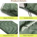 BISINNA Warm Weather Sleeping Bag Ultralight Portable Backpacking Lightweight Sleeping Bags for Adult Kids Outdoor Hiking Camping
