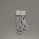 FEEL2NICE iPhone Charger Fast Charging 2 Pack Type C Wall Charger Block with 2 Pack [6FT&10FT] Long USB C to Lightning Cable for iPhone 14/13/12/12 Pro Max/11/Xs Max/XR/X,AirPods Pro (White)