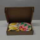 Barydat 30 Pcs Large Christmas Ball Shape Ornaments Xmas Plastic Decors Xmas Hanging Ornaments Christmas Yard Decorations for Tree Indoor Outdoor House Yard Supplies