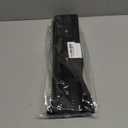 Magnetic Stove Top Shelf 30 Inch - Heat Resistant Silicone Over the Stove Shelf Spice Rack Organizer - 3 Functional Partitions Kitchen Organization and Storage for Spices, Oils & Gadgets (Black)