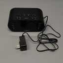 Timex T231G AM/FM Dual Alarm Clock Radio with 1.2-Inch Display and Line-In Jack (Gunmetal)