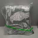 Lahome Rabbit 5x7 Washable Rugs for Living Room, Animal Soft Rugs for Dining Room, Whimsical Forest Woodland Print Green Carpet for Bedroom, Nature Non Shedding Non Slip Carpets Accent Rug