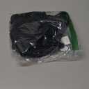 beautyin Women Black Halter High Neck Bikini Set Swimsuit Cross Back Swimwear Small