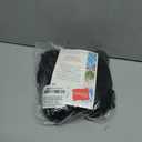 Hanes Women's Cool Comfort No-Show Socks, Moisture-Wicking Socks, 14-Pack (5-9, Black - 10 Pack)