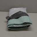 Jaipur art & Rugs Organic Cotton Yoga Mat - Eco-Friendly Hand-Woven Rug - Non Slip & Thick (24x72x5mm) for Everyday Fitness at Home - Comfortable Extra-Long (Light Green)