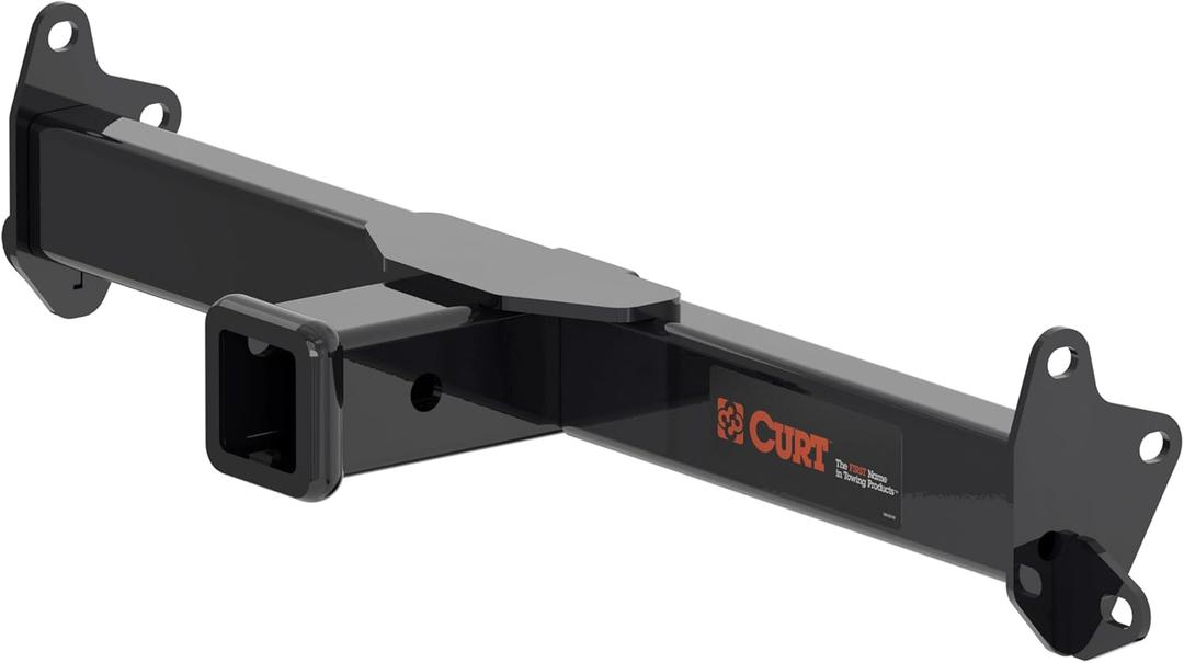 CURT 31086 2-Inch Front Receiver Hitch, Fits Select Jeep Wrangler JL, Gladiator