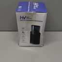 Water Warmer, HEYVALUE Baby Bottle Warmer, Formula Maker with Night Light, 4 Temperature Control & 72H Keep Warm, Detachable Tank, Instantly Dispenses Warm Water, Feed Baby More Easier and Healthier (Moon White)