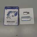 MFi Certified Flash Drive 256GB for iPhone Thumb Drive, USB Memory Stick iPhone Flash Drive Photo Stick for Photos Videos, High Speed External Storage Jump Drive for iPhone/iPad/Android/PC(Sky Blue)