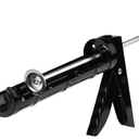 Bates- Caulking Silicone Gun, 10:1 Thrust Ratio, Hand Caulking Guns, No Drip