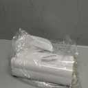 Neon Yellow Printable Address Labels 3-1/3"  4" Self-Adhesive Vinyl Shipping Blank Stickers Removable Mailing Decals for Inkjet Laser Printer 120 Labels