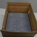 TNELTUEB 2 Pack Dog Ramps for Stairs, Adjustable Stair ramp for Dogs,Portable Dog Stairs with Mat for Small Dogs and Cats, Non-Slip Pet Steps for Elderly or Injured Pets