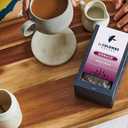 La Colombe Monaco Medium Roast Drip Grind Ground Coffee - Notes of Milk Chocolate, Graham Cracker, Black Cherry, 12 Ounce (Pack of 1)