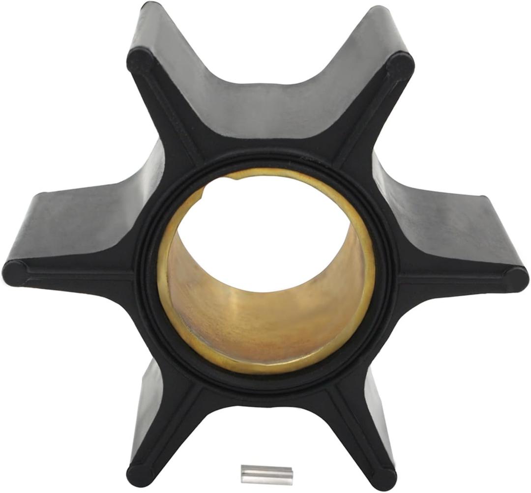 18-3017 Water Pump Impeller with Key for Mercury Marine 65-300 HP Outboard Motors 47-30221 47-89984T4
