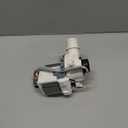 WH23X28418 WH23X24178 Drain Pump b40-3a01 Washer Drain Pump & Motor Fit for GE Washer gtw750 / Hot-point Washer Replace WH23X27574 AP6796897 AP5999520 AP6889136 PS12582968 PS11729491 from AMI PARTS