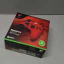 PDP Gaming REMATCH Enhanced Wired Gaming Controller: Licensed Gamepad for Xbox Series X|S, Xbox One, Windows PC, Mappable Back Buttons, Customizable Triggers, Audio Control, Companion App: Spirit Red