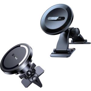 VICSEED Universal magsafe car Mount Dashboard + Car Vent Phone Mount