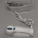 Hamilton Beach 6-Speed Electric Hand Mixer with Whisk, Traditional Beaters, Snap-On Storage Case, 250 Watts, White