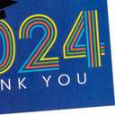 2 x Hallmark Graduation Thank You Cards Bulk, Class of 2024, Retro Blue (40 Thank You Notes with Envelopes)