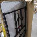 Lifetime 6-Foot Adjustable Height Nesting Table, Commercial, White Granite