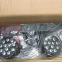 5 in 1 DJ Lights with Stand Combination Party Light Dj Disco Lights Stage Lighting for Parties 3/6/15CH with Sound Activated,DMX,Remote Control Strobe LED Par Light for Weddings Birthday KTV-1PC