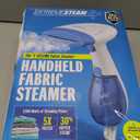 Conair Handheld Garment Steamer for Clothes, ExtremeSteam 1200W, Portable Handheld Design,White/Blue