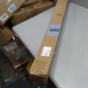 UNISHADES no Drill Cordless Roman Shades for Windows, 29" W 64" H - Light Filtering - Linen - Beige