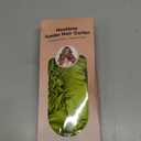 Jumbo Heatless Hair Curler Set-Satin Heatless Curls Overnight, Jumbo Curling Rod Headband, No Heat Curlers To Sleep in (Green)