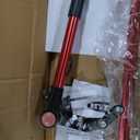 HYDE 28690 QuickReach Telescoping Pole, Extends from 7-1/2 to 12 Feet, Multi Colored