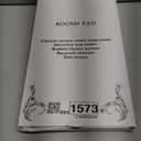 Lady's round hand fan,Two styles kit-Peony and pomegranate flower style,Chinese double-sided embroidery-Suitable for parties, decorations, dance performances, etc