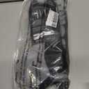 Wildarms Compression Running Ankle Socks for Men Athletic Anti Blister Socks with Cushion, 3 Pairs Basketball Sport Socks (Black+ Gray+ White)