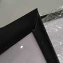 Blulu 2 Pcs Black, 8.5 x 11 Inch, Front Load Easy Open Snap Frame Poster/picture Frame, Metal Frame, Snap Open Sign Holder Frame, Wall Mount or Tabletop